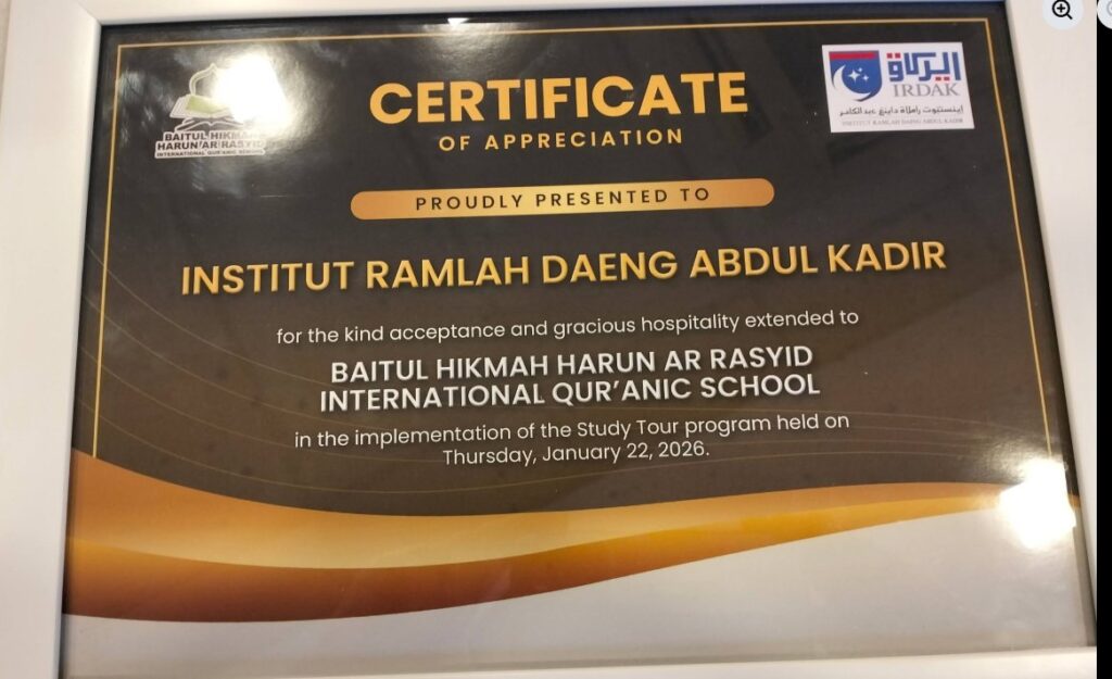 Irdak Certificates
