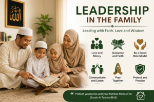 Be A Leader In Your Family