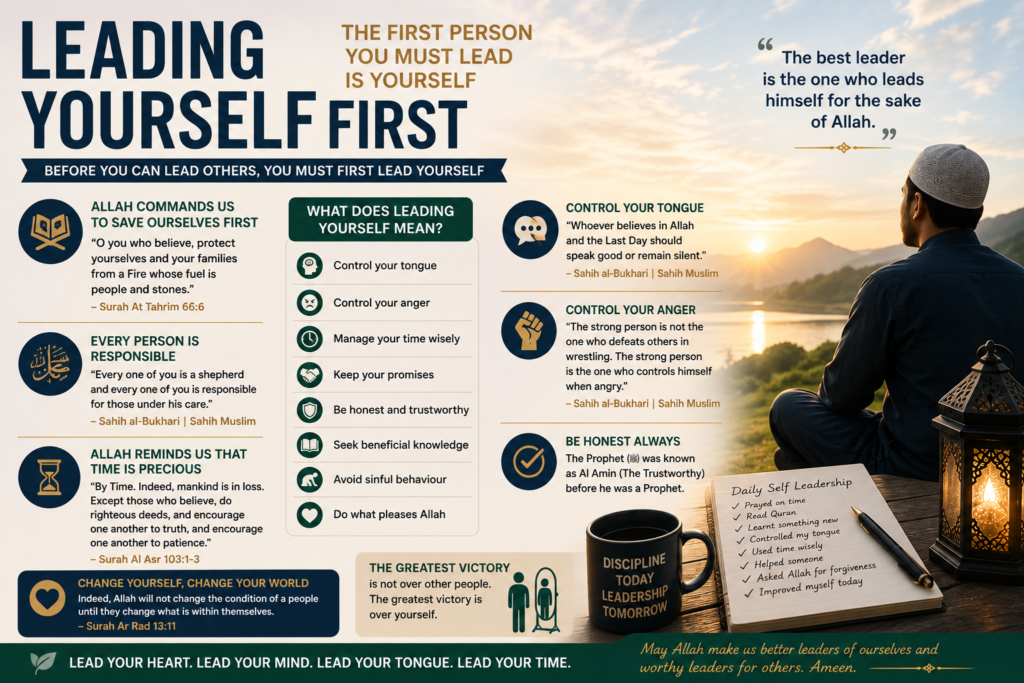 lead yourself